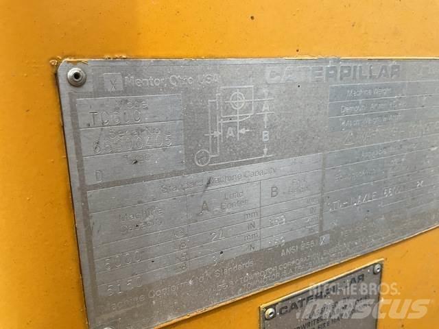 CAT TC600 Stavebnictví - ostatní