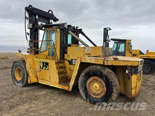 CAT V550B Další
