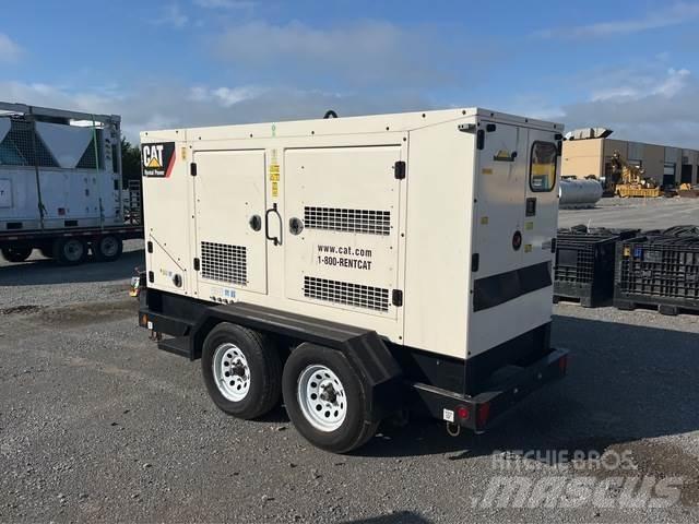 CAT XQ125 Naftové generátory