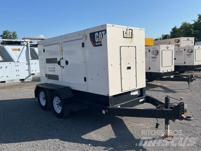 CAT XQ125 Naftové generátory