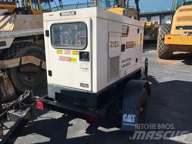 CAT XQ20 Naftové generátory