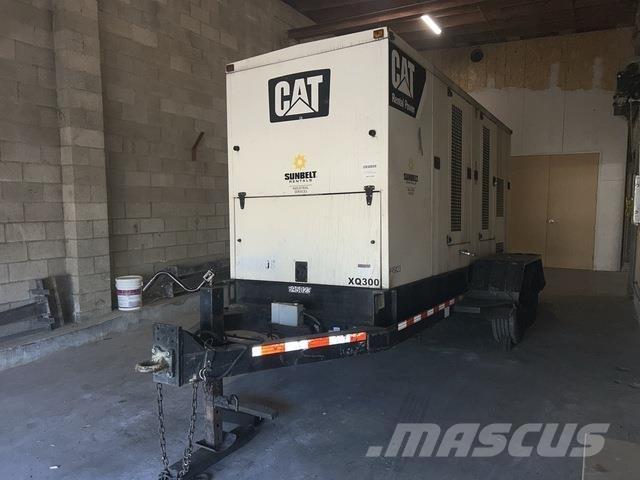 CAT XQ300-C9 Naftové generátory