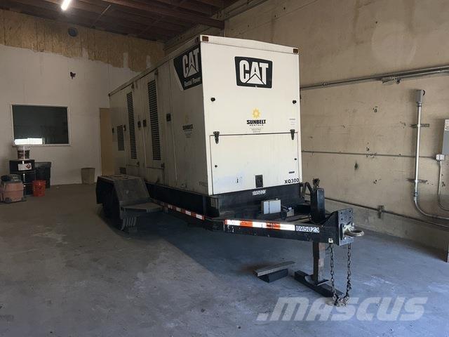 CAT XQ300-C9 Naftové generátory