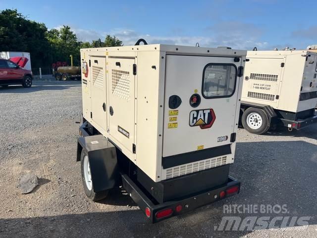 CAT XQ60 Naftové generátory