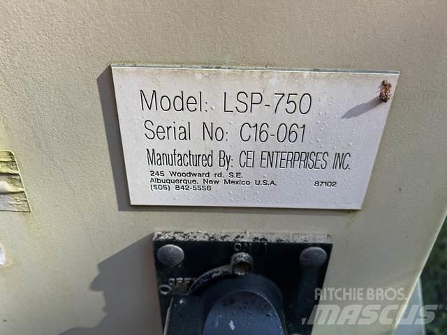  CEI LSP-750 Míchačky asfaltu
