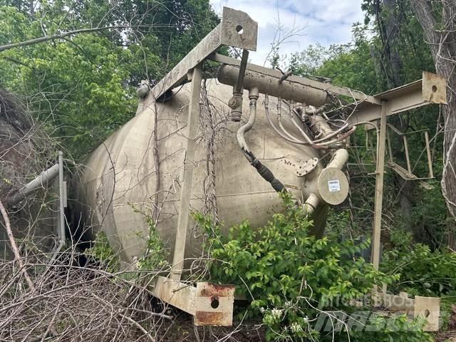  Cement Silo Dávkovače betonu