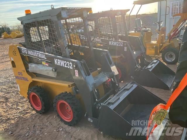 CFG KRW232 Smykem řízené nakladače