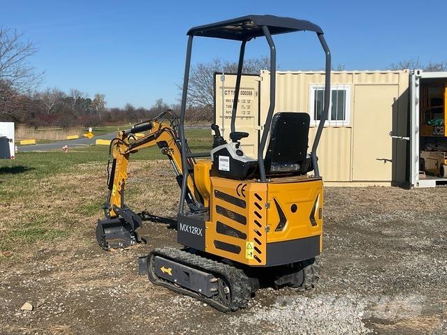 CFG MX12RX Pásová rýpadla