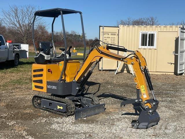 CFG MX12RX Pásová rýpadla