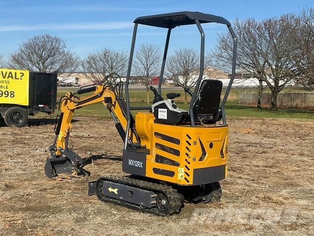 CFG MX12RX Pásová rýpadla