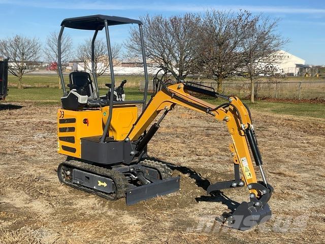 CFG MX12RX Pásová rýpadla