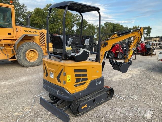 CFG MX20R Pásová rýpadla