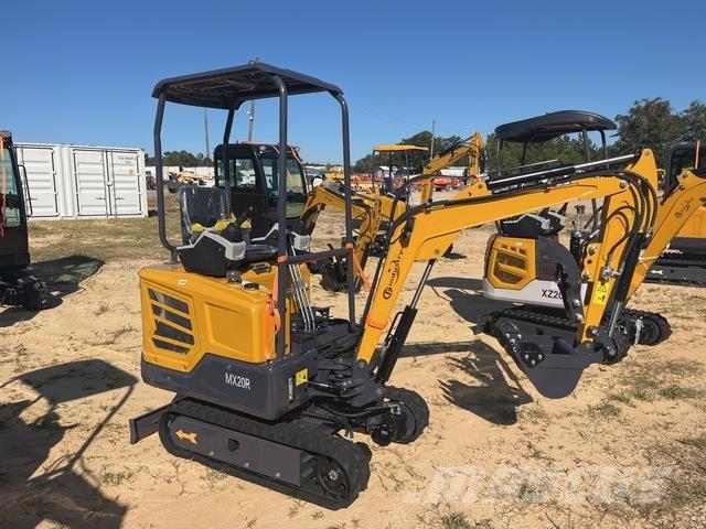 CFG MX20R Pásová rýpadla