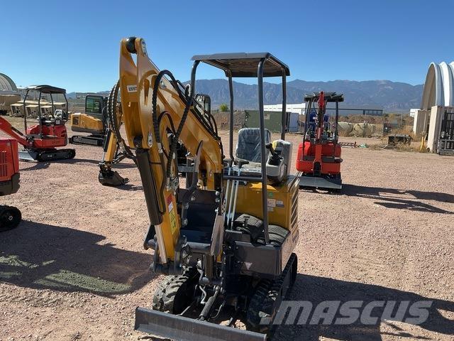 CFG MX20R Pásová rýpadla