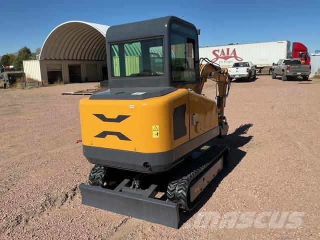 CFG MY50R Pásová rýpadla