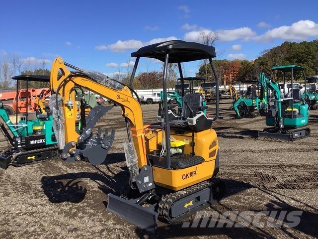 CFG QK18R Pásová rýpadla