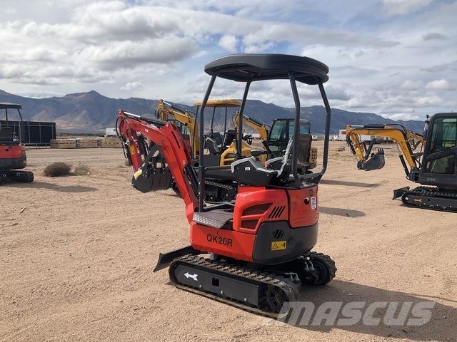 CFG QK20R Pásová rýpadla