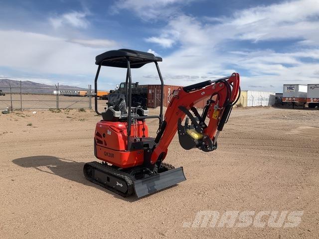 CFG QK20R Pásová rýpadla