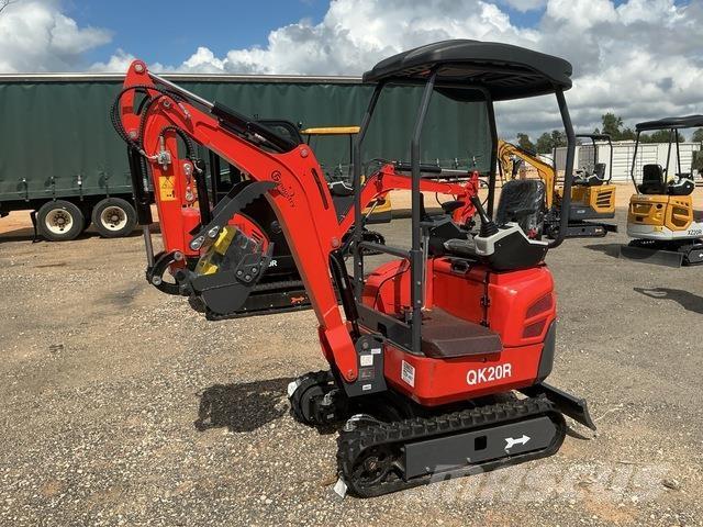 CFG QK20R Pásová rýpadla