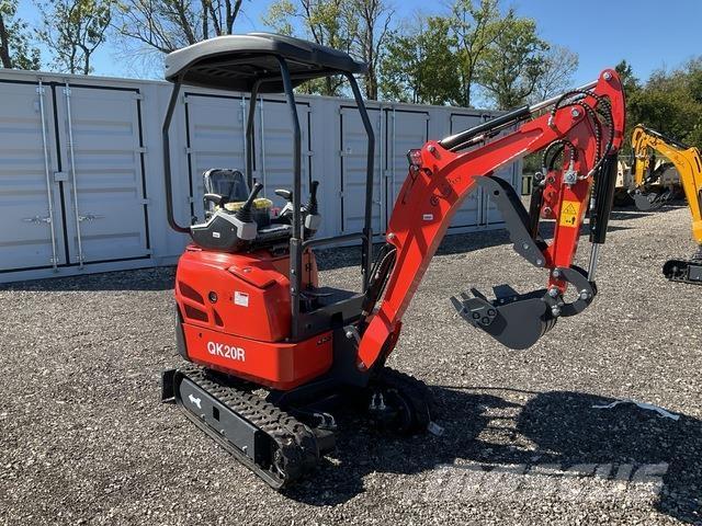 CFG QK20R Pásová rýpadla