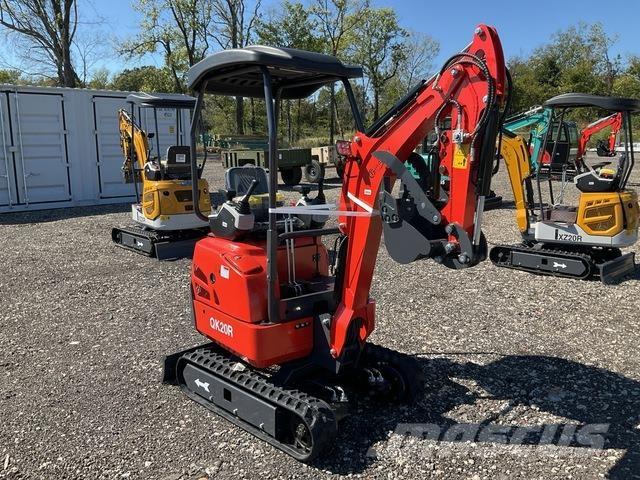 CFG QK20R Pásová rýpadla