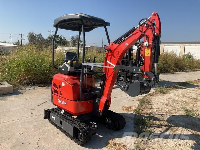 CFG QK20R Pásová rýpadla