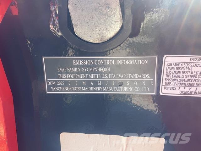 CFG QK20R Pásová rýpadla