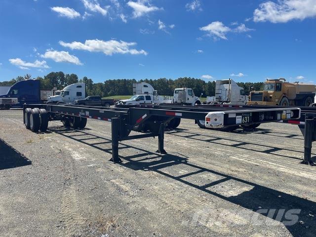 Cheetah  Kontejnerové přívěsy