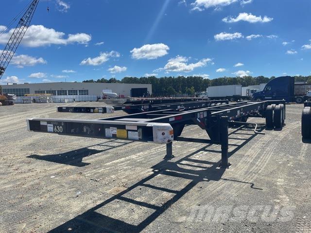 Cheetah  Kontejnerové přívěsy