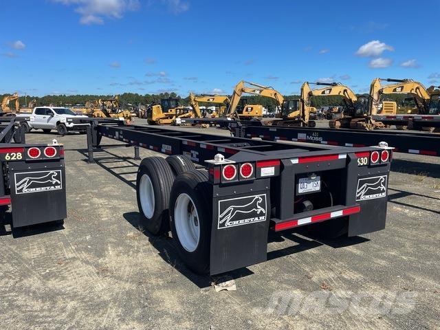 Cheetah  Kontejnerové přívěsy