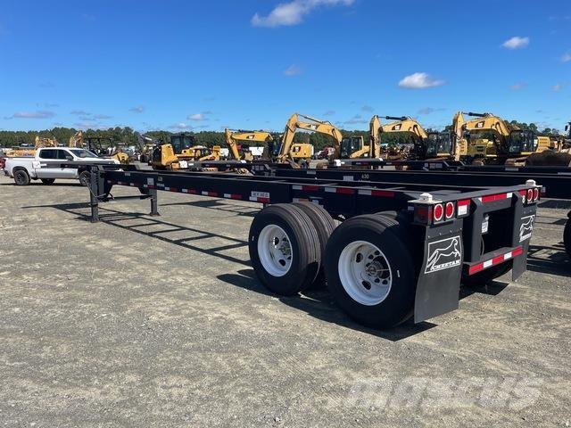 Cheetah  Kontejnerové přívěsy