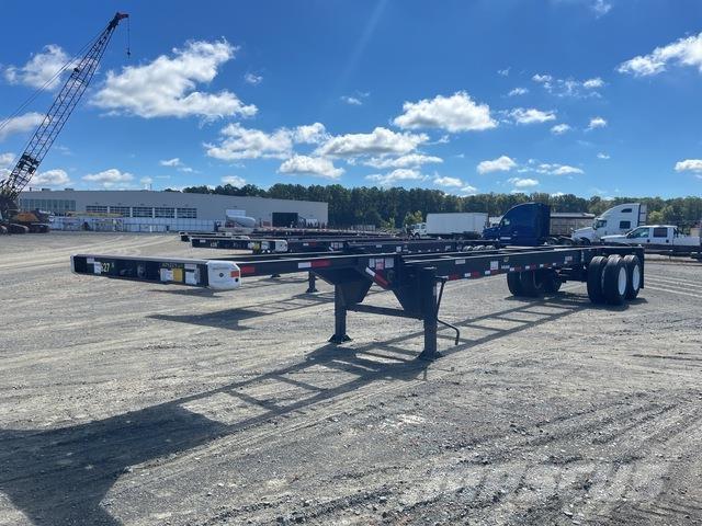 Cheetah  Kontejnerové přívěsy