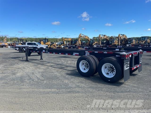 Cheetah  Kontejnerové přívěsy