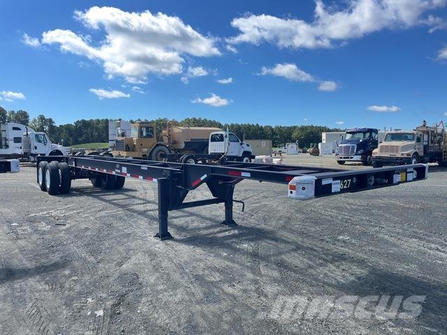 Cheetah  Kontejnerové přívěsy