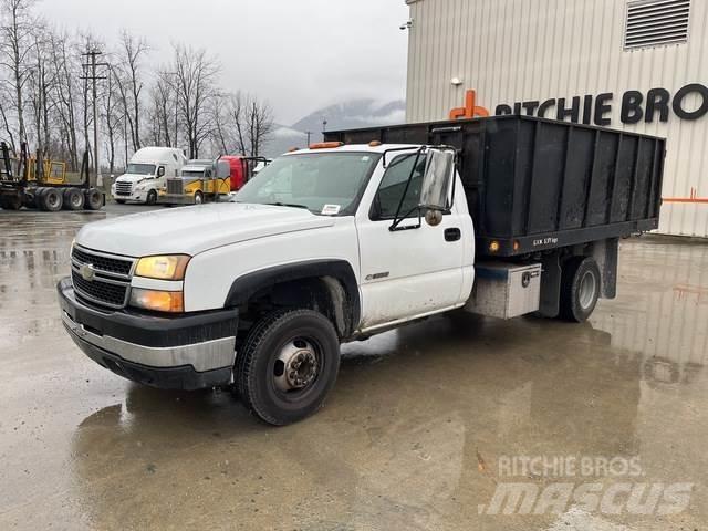 Chevrolet 3500 Valníky/Sklápěcí bočnice
