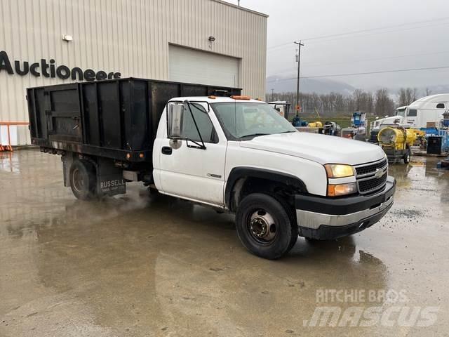 Chevrolet 3500 Valníky/Sklápěcí bočnice