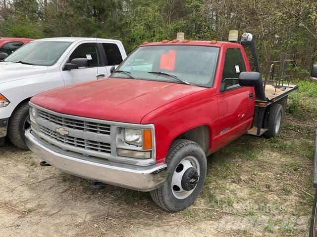 Chevrolet 3500 Valníky/Sklápěcí bočnice