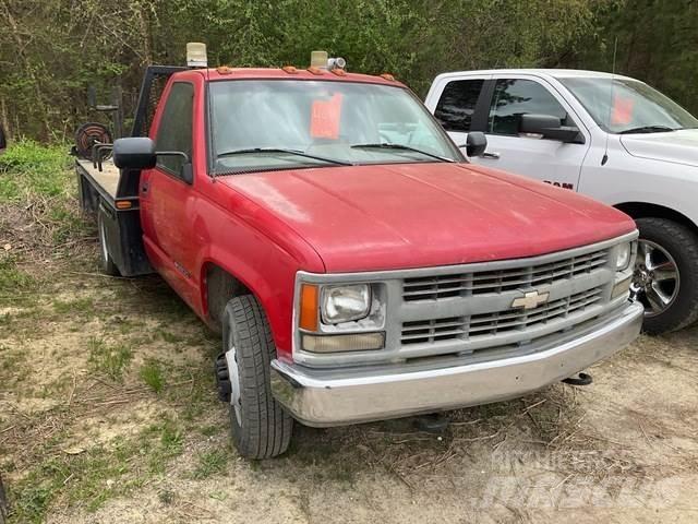 Chevrolet 3500 Valníky/Sklápěcí bočnice