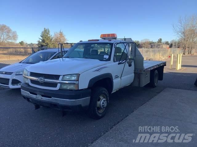 Chevrolet 3500 Valníky/Sklápěcí bočnice