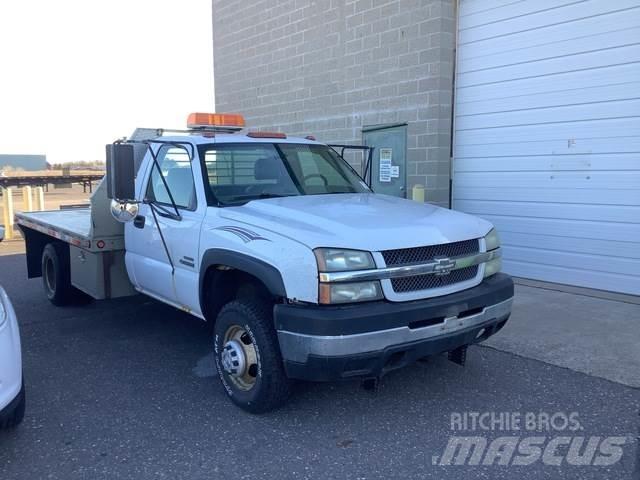 Chevrolet 3500 Valníky/Sklápěcí bočnice