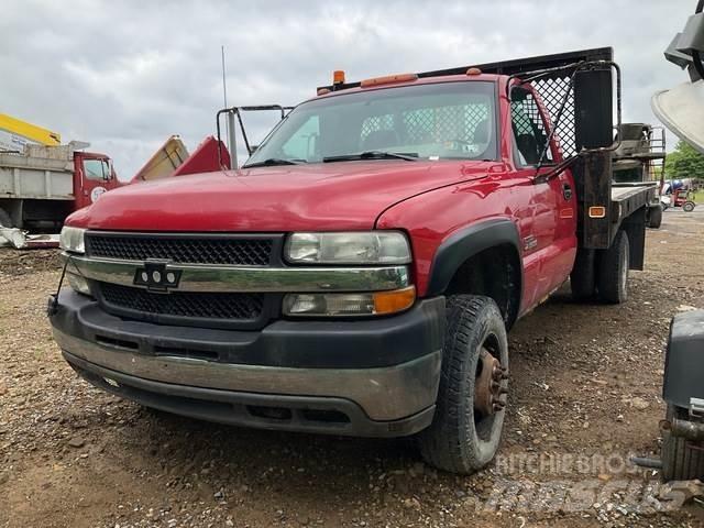 Chevrolet 3500 Valníky/Sklápěcí bočnice