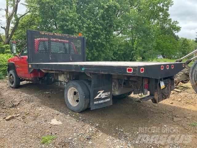 Chevrolet 3500 Valníky/Sklápěcí bočnice