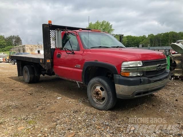 Chevrolet 3500 Valníky/Sklápěcí bočnice