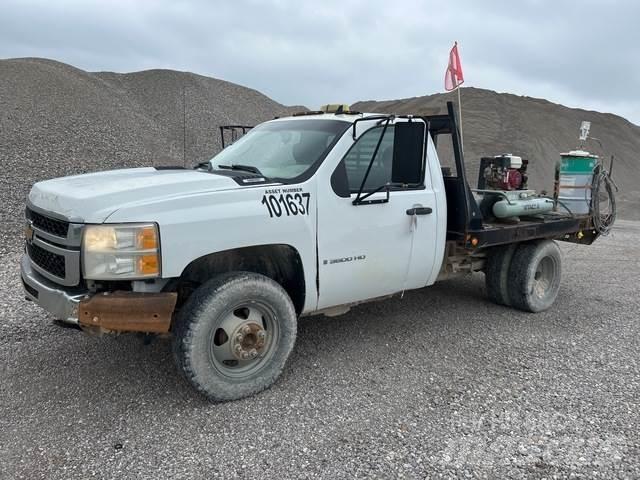 Chevrolet 3500 Valníky/Sklápěcí bočnice