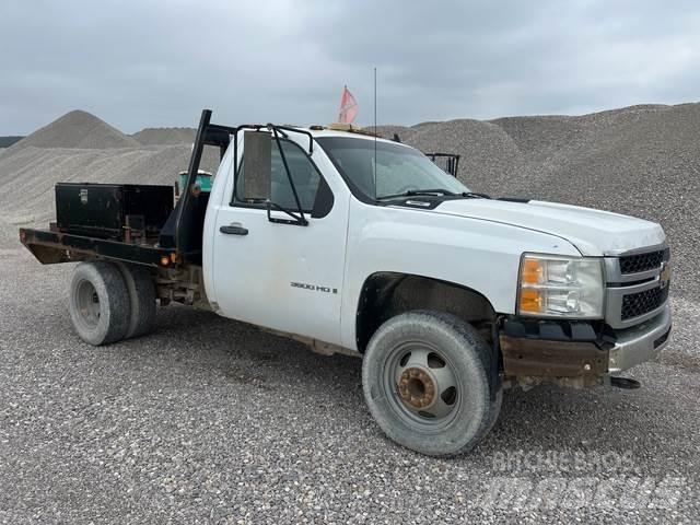 Chevrolet 3500 Valníky/Sklápěcí bočnice