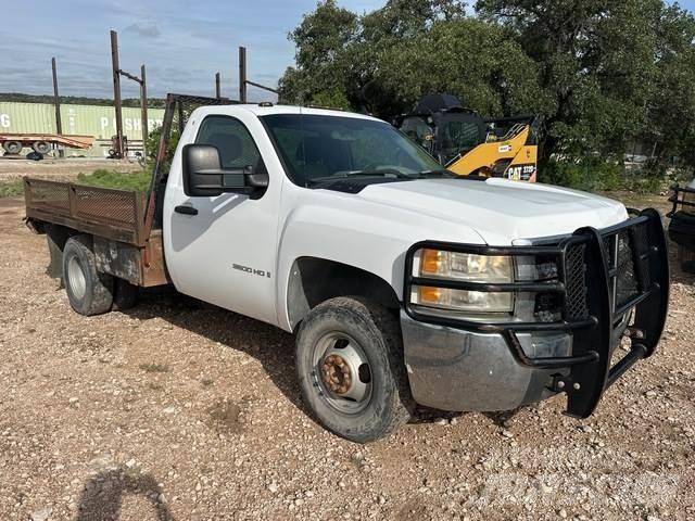 Chevrolet 3500 Valníky/Sklápěcí bočnice