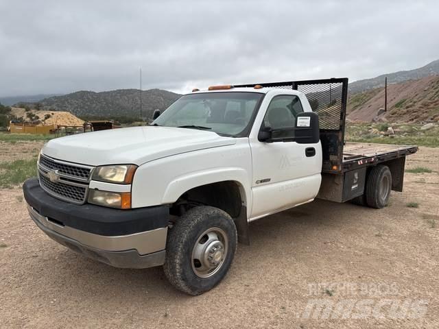 Chevrolet 3500 Valníky/Sklápěcí bočnice
