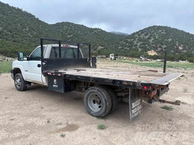Chevrolet 3500 Valníky/Sklápěcí bočnice