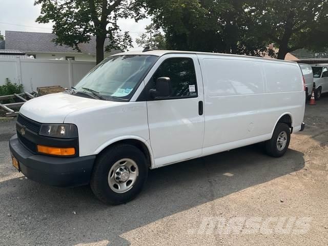 Chevrolet 3500 Dodávky