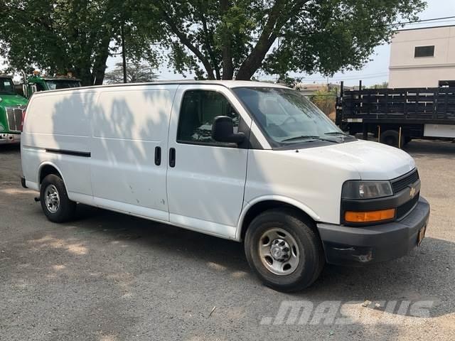 Chevrolet 3500 Dodávky